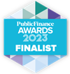 Logo of the Public Finance Awards 2023 Finalist